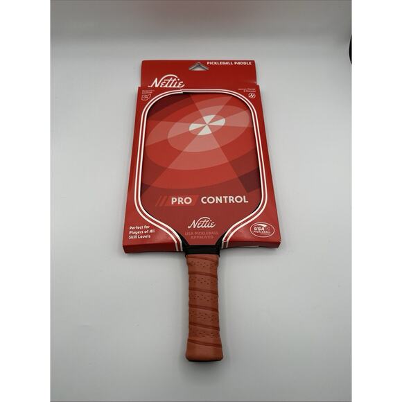 Nettie Pro Control Pickleball Paddle - USA Approved - 16 Inches - New in Package - Picture 3 of 5